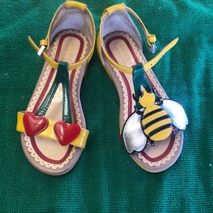 Gucci girls shoes